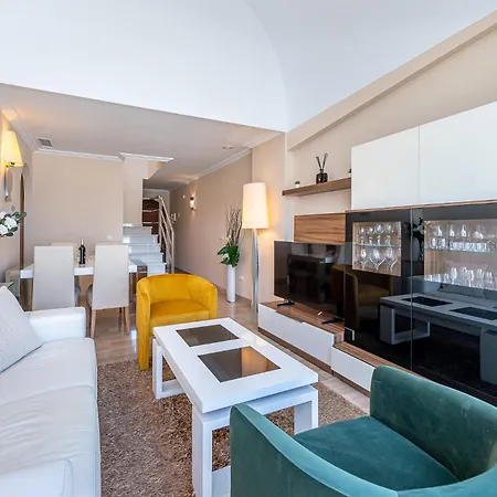 Apartment Atico Dentro De La Isla Puerto Marina -