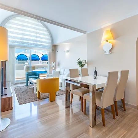 Atico Dentro De La Isla Puerto Marina - Apartment Benalmadena