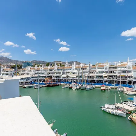 Atico Dentro De La Isla Puerto Marina -