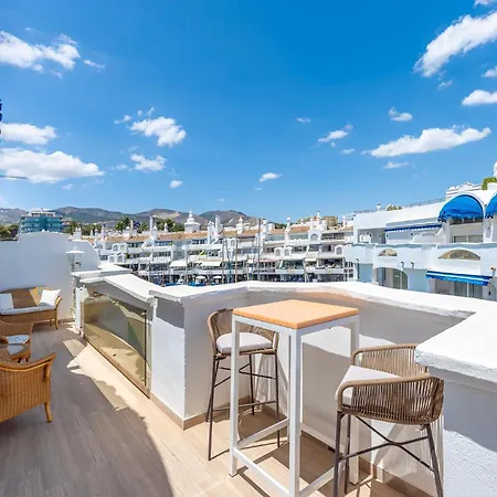 Apartment Atico Dentro De La Isla Puerto Marina - *