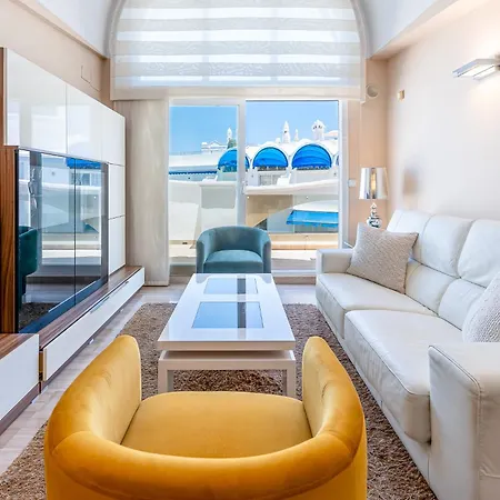Atico Dentro De La Isla Puerto Marina - Apartment *