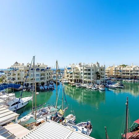 Atico Dentro De La Isla Puerto Marina - Benalmadena