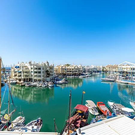 Atico Dentro De La Isla Puerto Marina - * Benalmadena