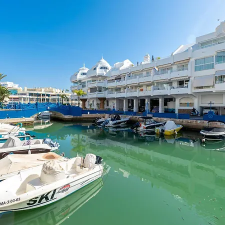 Atico Dentro De La Isla Puerto Marina - *