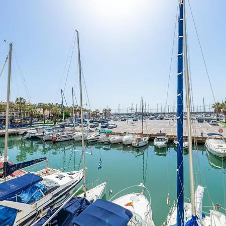 Atico Dentro De La Isla Puerto Marina - * Benalmádena