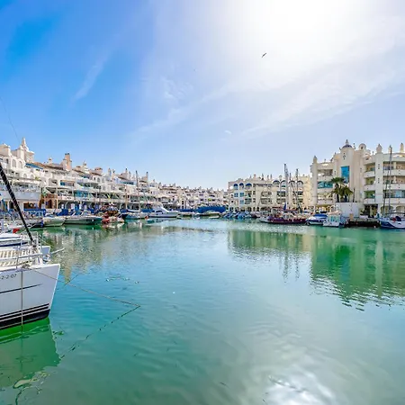 Atico Dentro De La Isla Puerto Marina - Appartamento *