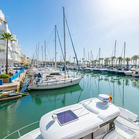 Atico Dentro De La Isla Puerto Marina - * Benalmádena